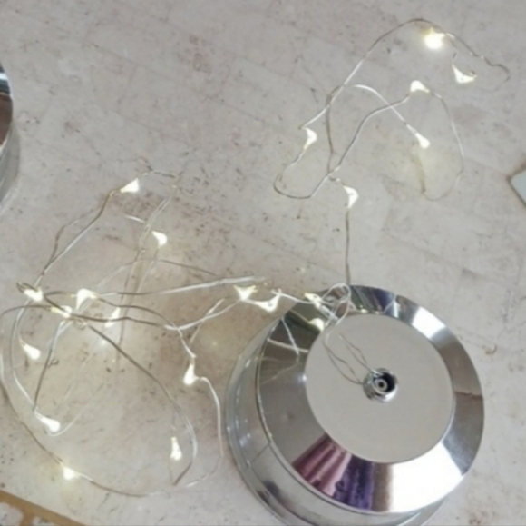 L.E.D. (String-lights) Drop-in Set of 2   ...on/off Switch,,Timer,,New Set - Picture 7 of 7